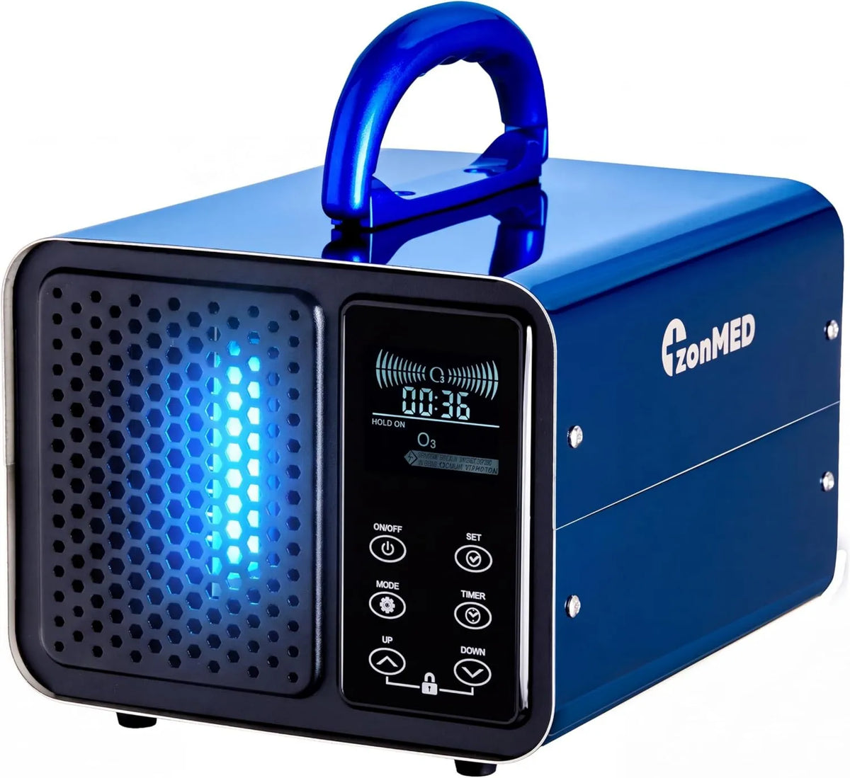 OzonMED oczyszczacz powietrza, Generator PRO-10 G profesjonalny 10 G, generator ozonu i oczyszczalnik do oczyszczania powietrza