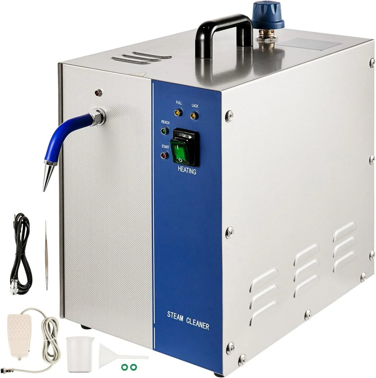 SMTYXS myjka parowa, Akcesoria do urządzeń, 2 l, 1300 W, pary, profesjonalne