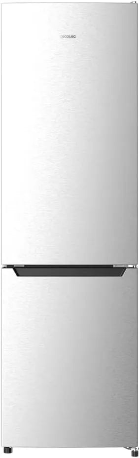Cecotec lodówka, Bolero CoolMarket Combi, 250 l, bez mróz, stal nierdzewna, Wysokość 180 cm i 55 cm Szerokość, Niska konsumpcja