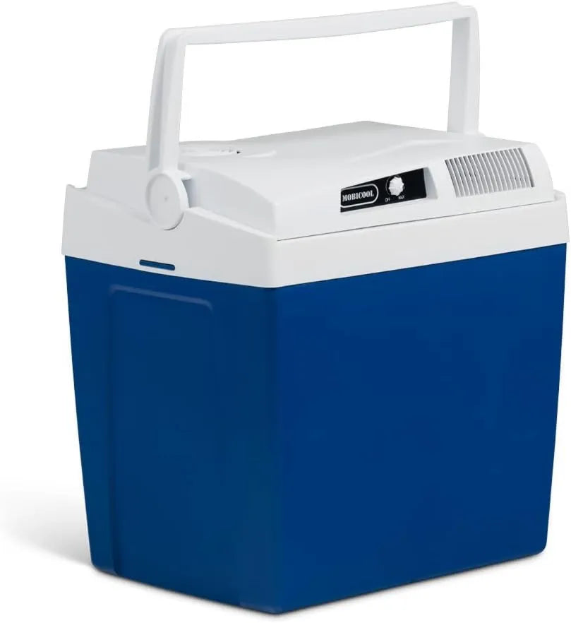ME24 lodówka, MOBICOOL elektryczna lodówka 23L, przechowywanie żywności z regulacją temperatury