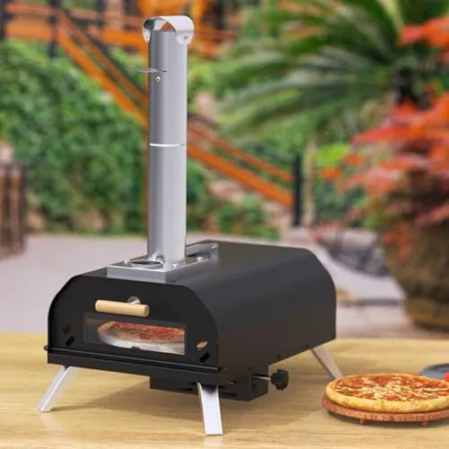 Generic piec do pizzy, Pizza elektryczna, przenośne, grill, kemping, kemping i taras