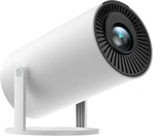 Projektor, 18000L, 1080P, sterowanie WiFi, łączność Bluetooth, praca automatyczna, Automatyczny projektor Keystone WiFi 6 i 5.3 Bluetooth