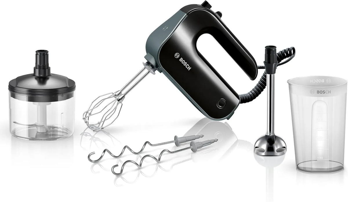 Bosch MFQ4980B, 850 W, 5 poziomów, 850 Watt Home Professional Styline schwarz/dark silver