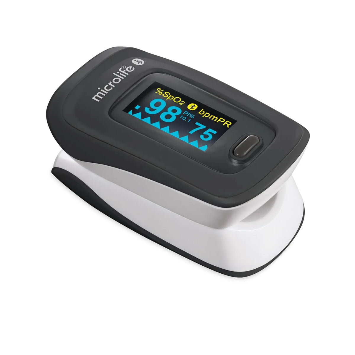 Microlife, OXY500 spO2 Bluetooth, Klinicznie ważne, dla jakości zawodowej, Mikrożycie OXY500 BT Oxymeter Połączonych Drób, 5-letnia gwarancja, Saturation in