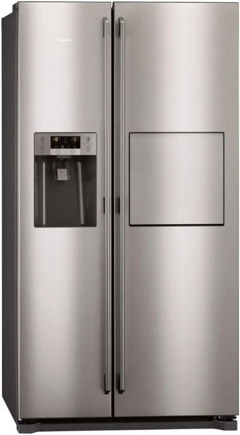 AEG lodówka, S86090 X VX1 Side by Side, A +, kühlen: 348 l, gefrieren: 179 l, stal nierdzewna