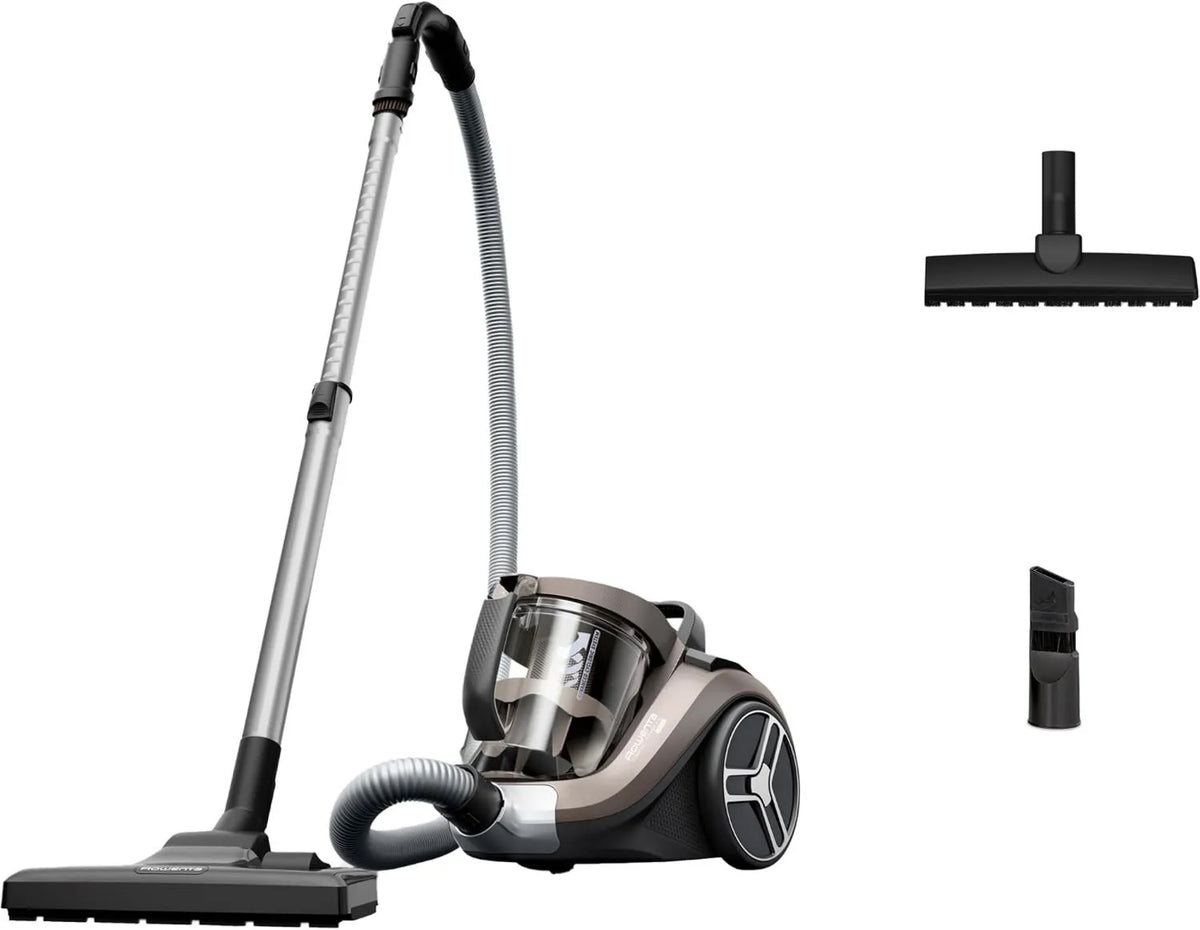 Rowenta RO4B30 odkurzacz, 900 W, 2,5 l, 69 dB, Compact Power XXL, bezworkowy odkurzacz podłogowy
