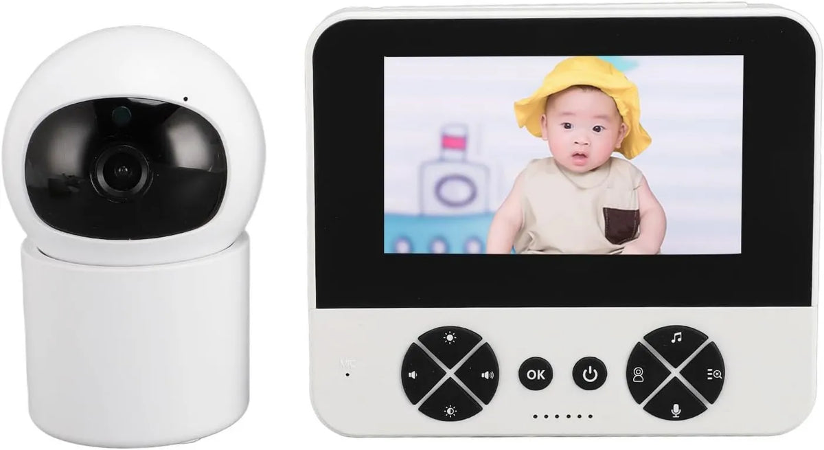 Sxhlseller, Monitor HD 4, płyta IPS, 4.3 Inch, ekran komputerowy, inteligentny monitor dla dzieci z kamerą i audio