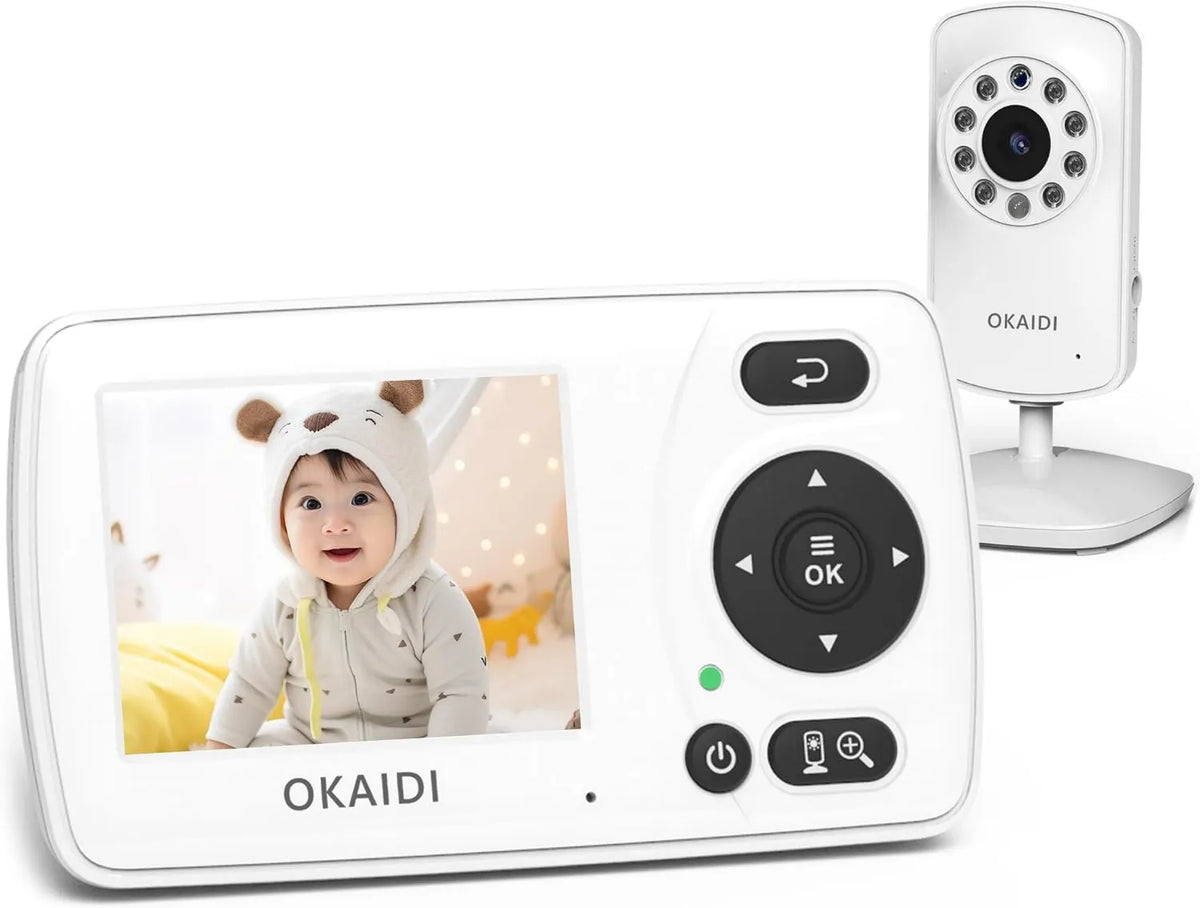 OKAIDI, Monitor, laptop, Wi-Fi, 6, 1 cm przenośny ekran podróżnych, 304, 8 m przepuszczalność dalekosiężna, tryb VOX