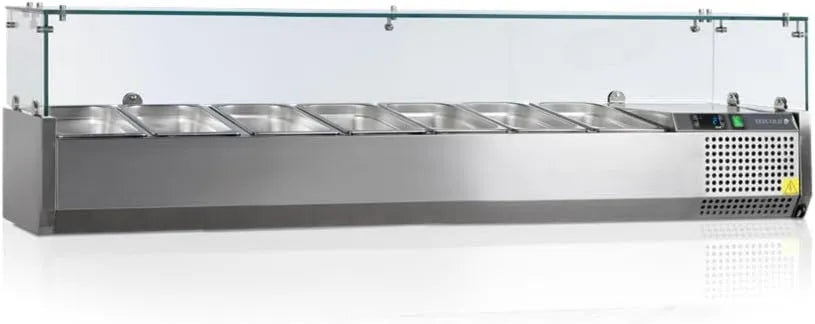 Tefcold, Szkło chłodnicze, GN1, 4 VK33- 160 VK33-160
