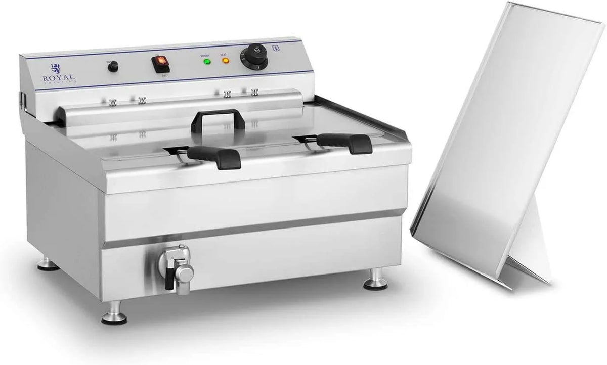 Royal Catering, Kran kuchenny RCBG 30 30- 2- B, 55, 5x60x37 cm, 24 l, 9000 W, 380 V, profesjonalny, catering 30-2-B