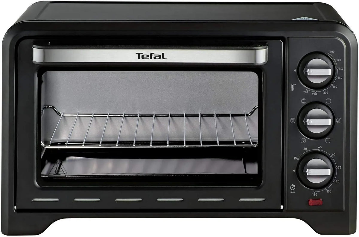 Tefal mini piekarnik, OF444834 Piekarnik elektryczny, 19 l, 1380 W, grill, kompaktowy