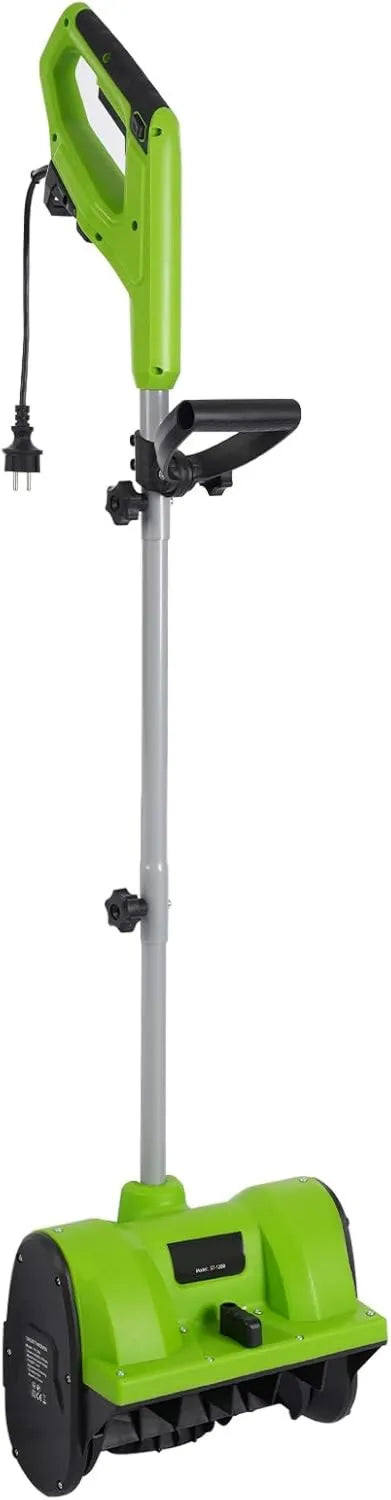 KAUITOPU, wysokość śniegu max, zamiatacz śniegu 3500 obr. / min, dmuchawa elektryczna 1200 W, szerokość robocza 30 cm, 15 cm