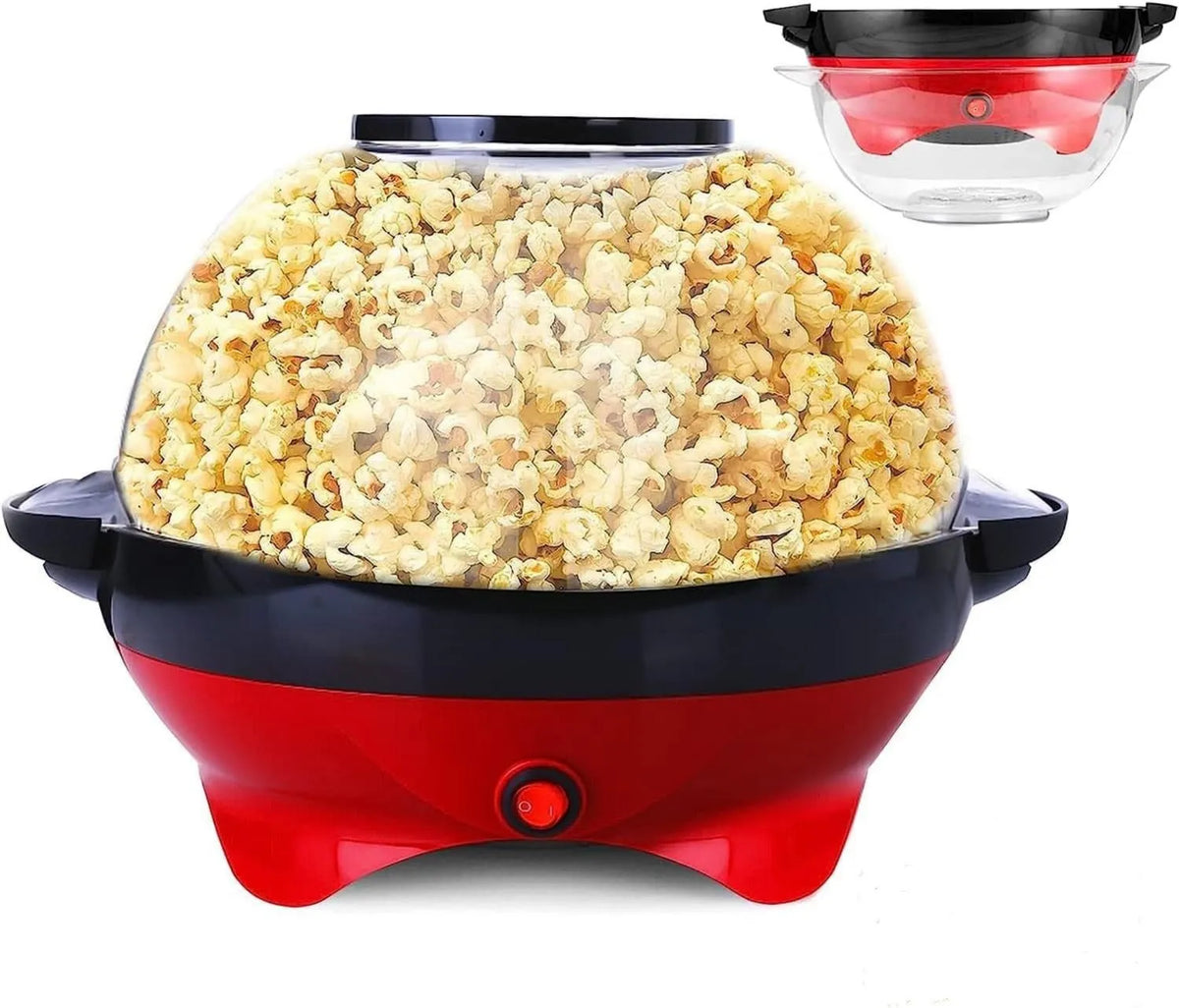 Yabano, Maszyna, 5, 5 l, 800 W, para, powłoka nieprzylepna, wyjmowana, funkcja ogrzewania, czerwony, do domu