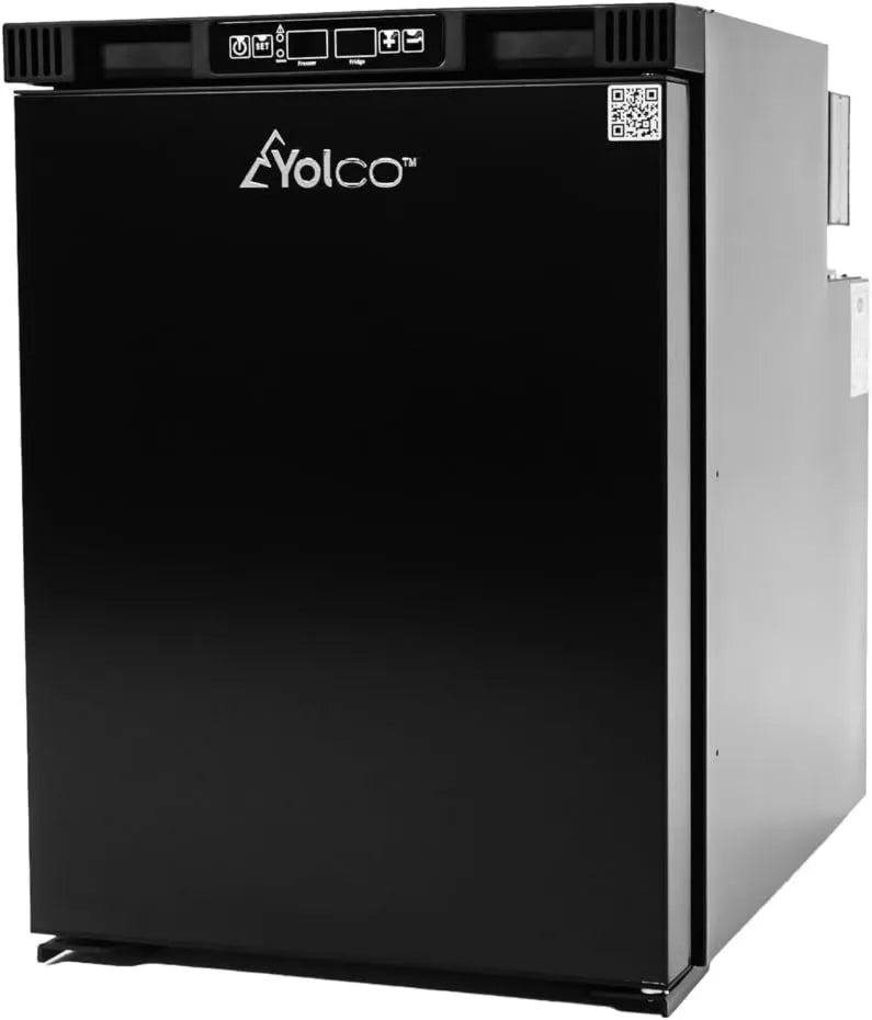 Yolco minilodówka, Zamrażarka, 42, 6 l, 12 V, RL50M V, 24, do zabudowy, Bluetooth, aplikacja, kemping, zdejmowany, tryb turbo i noc
