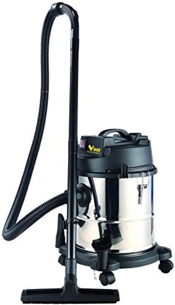 Vigor odkurzacz tradycyjny, Odkurzacz, 20 l, 1200 W, Vba- 20 l, stal nierdzewna Vba-20 l