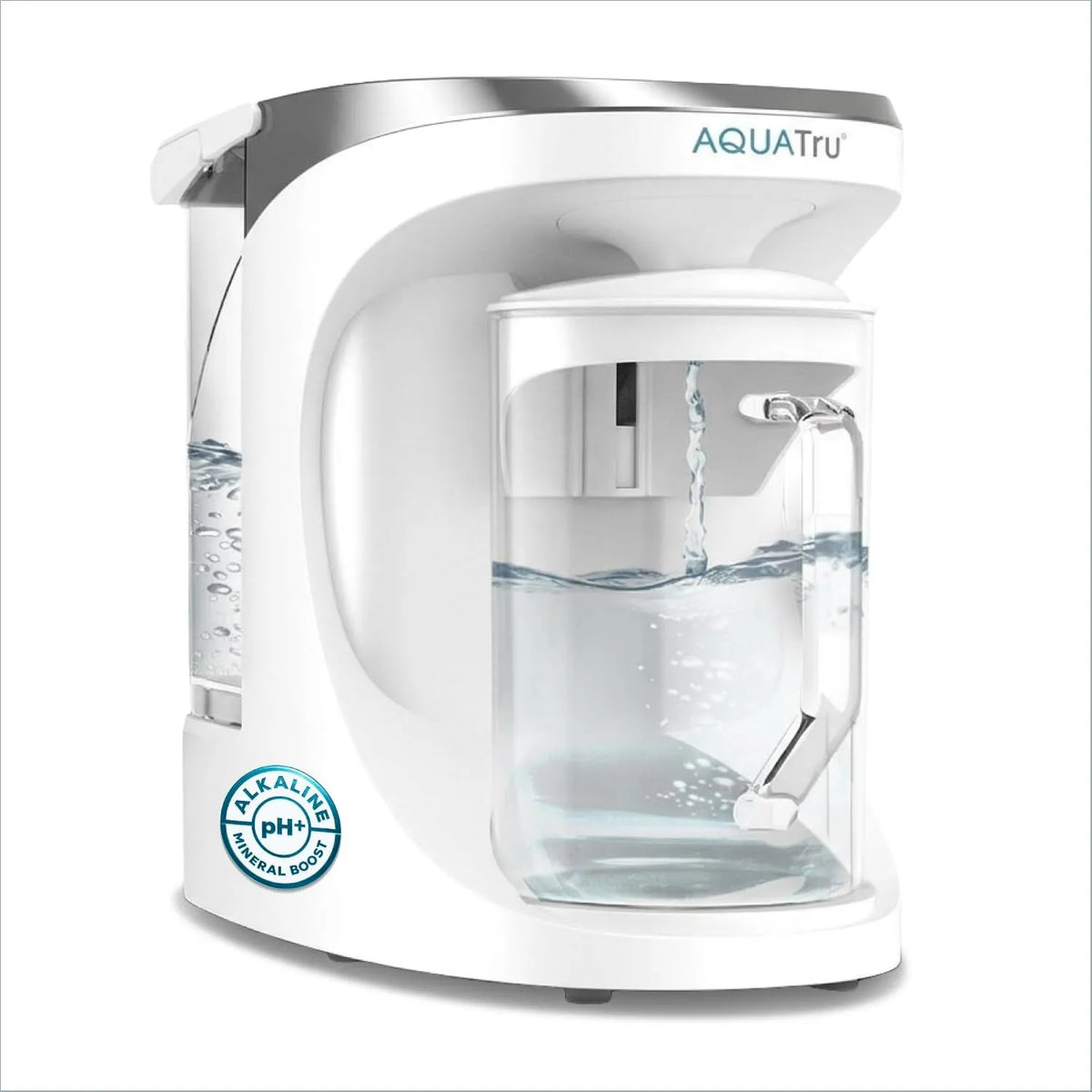 AQUA TRU, filtr, ultra, AquaTru Carafe z alkalicznym filtrami mineralnymi LZO