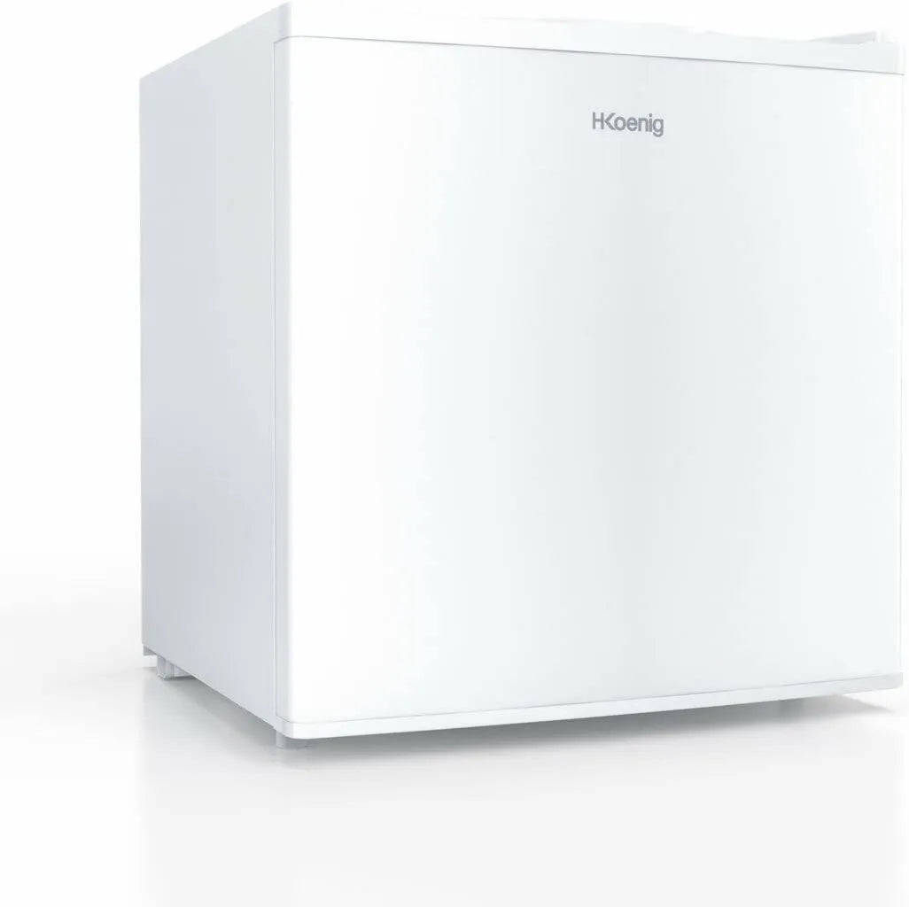 H.Koenig zamrażarka, FGW400, 34 l, termostat, tłumik, biała, mały rozmiar 51 cm, Mini