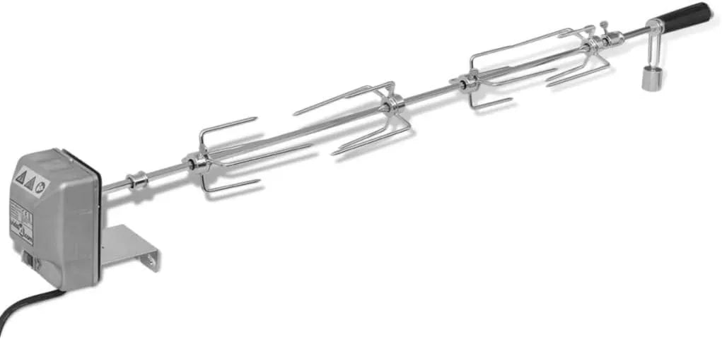 Ordellia, Grill, Silnik, 1000 mm, stal nierdzewna, do Grillowania Grill