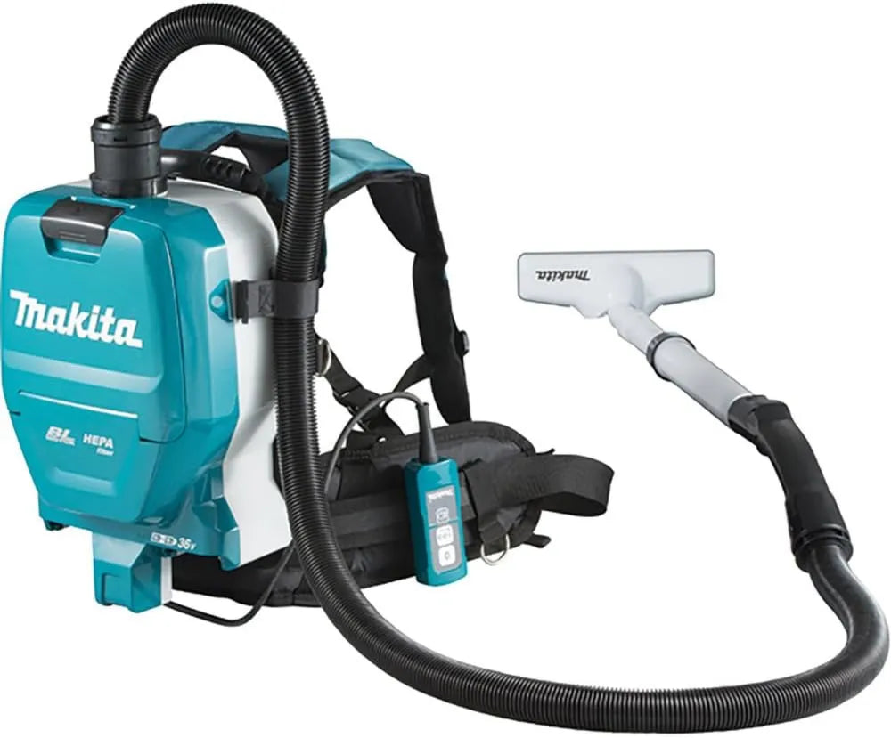 Makita, dvc261zx14 Odkurzacz, 36 V, ssanie aparatury elektrycznej, Odkurzacz 36 v = > 2 x 18 v lijon 110 mbar