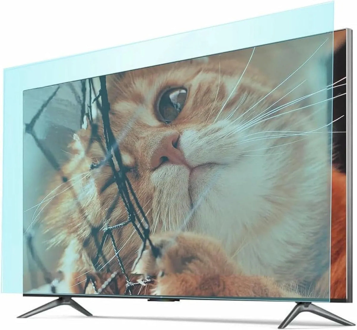 RAGOPILEN, Inteligentny telewizor 40Inche, 50 cali, 875x482 mm, TV, TV ekrany, Mata, antyrefleksyjny, niebieski filtr światła 40Inches