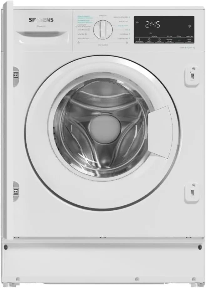 SIEMENS pralko-suszarka, 8 kg / 5 kg WK14D490ES suszarka, 8 kg, pralka / suszarka, biały 8 kg/5 kg