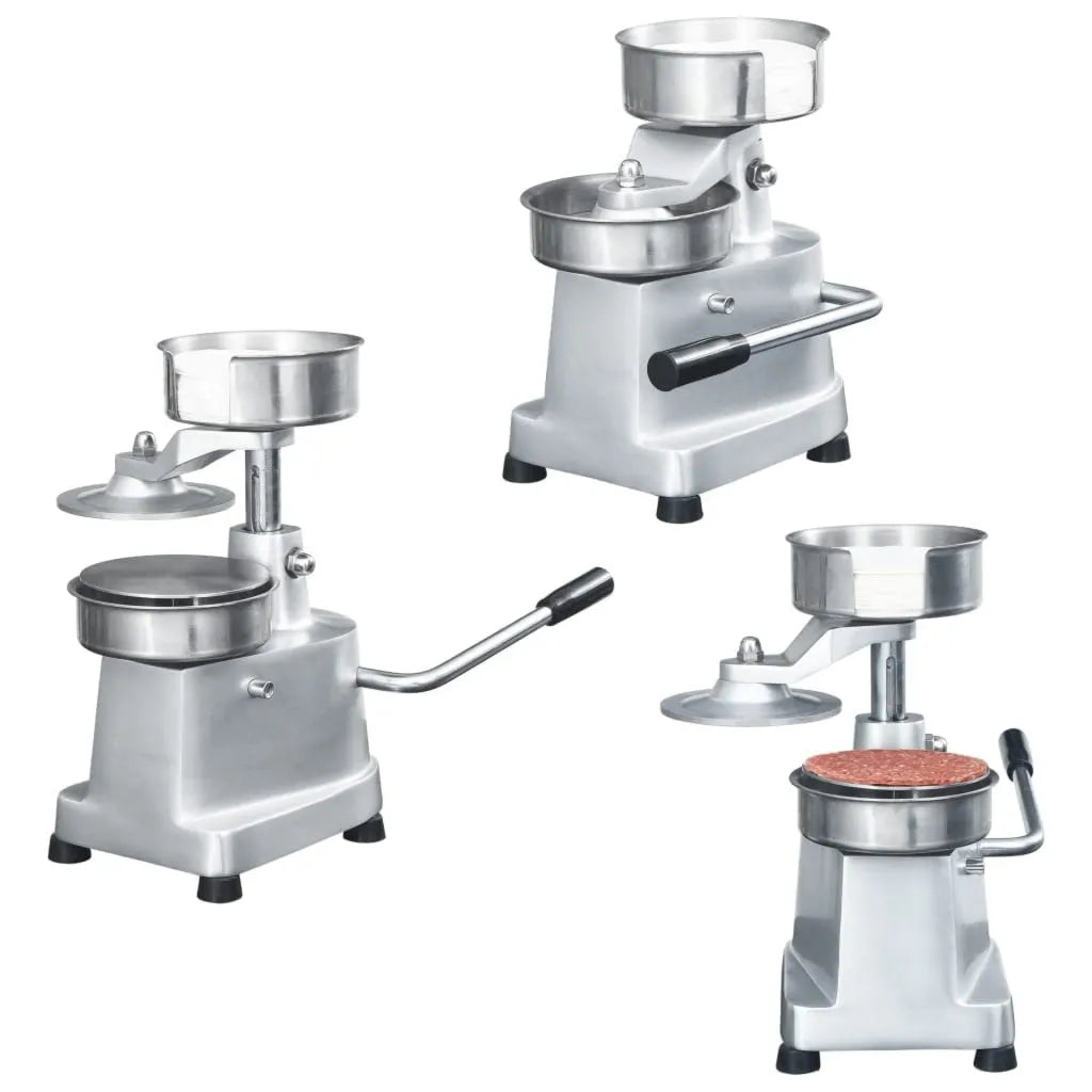 Tomostar, Hamburger, Prasa, 13 cm, profesjonalny, aluminium