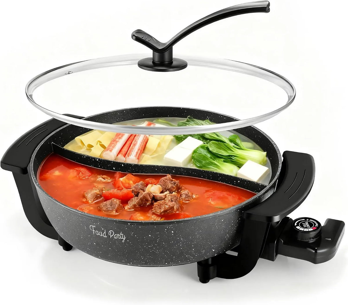 Food Party, Fondue, 6 l, 1200 W, 220 V, aparatura