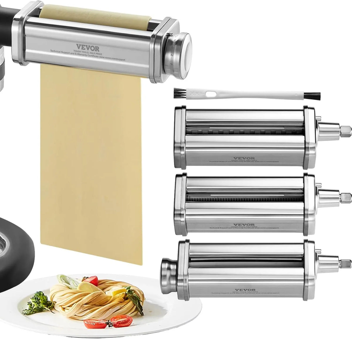 VEVOR, KitchenAid 3PCS Akcesoria do urządzeń, stal nierdzewna