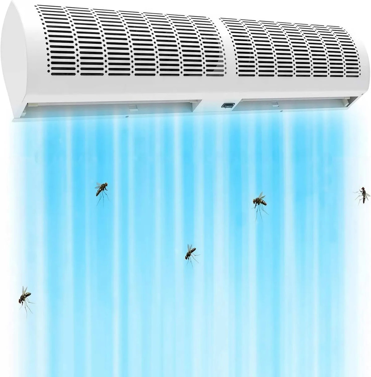 Generic klimatyzator przenośny, Profesjonalna kurtyna do łatwej instalacji wnętrz
