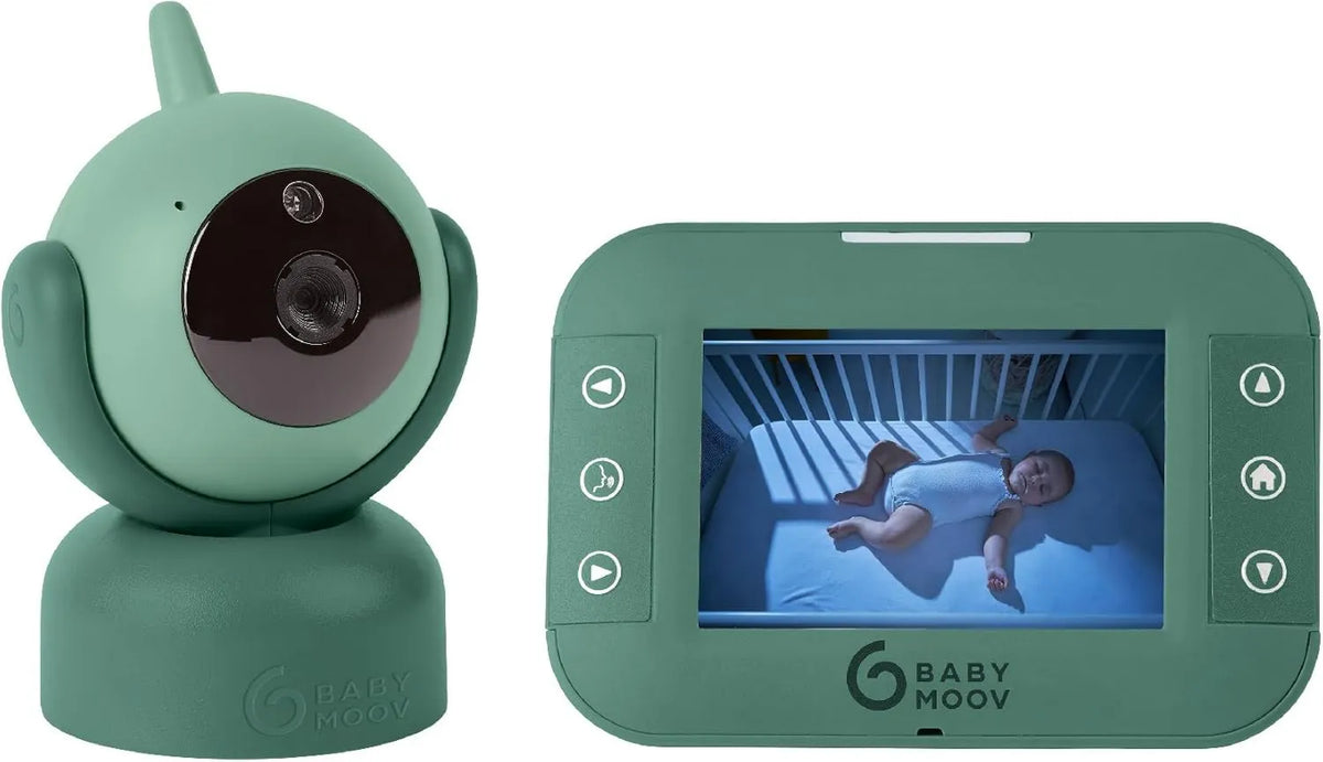 Babymoov, 300m Babyphone, Kamera, Monitor wideo dla dzieci, 300 m