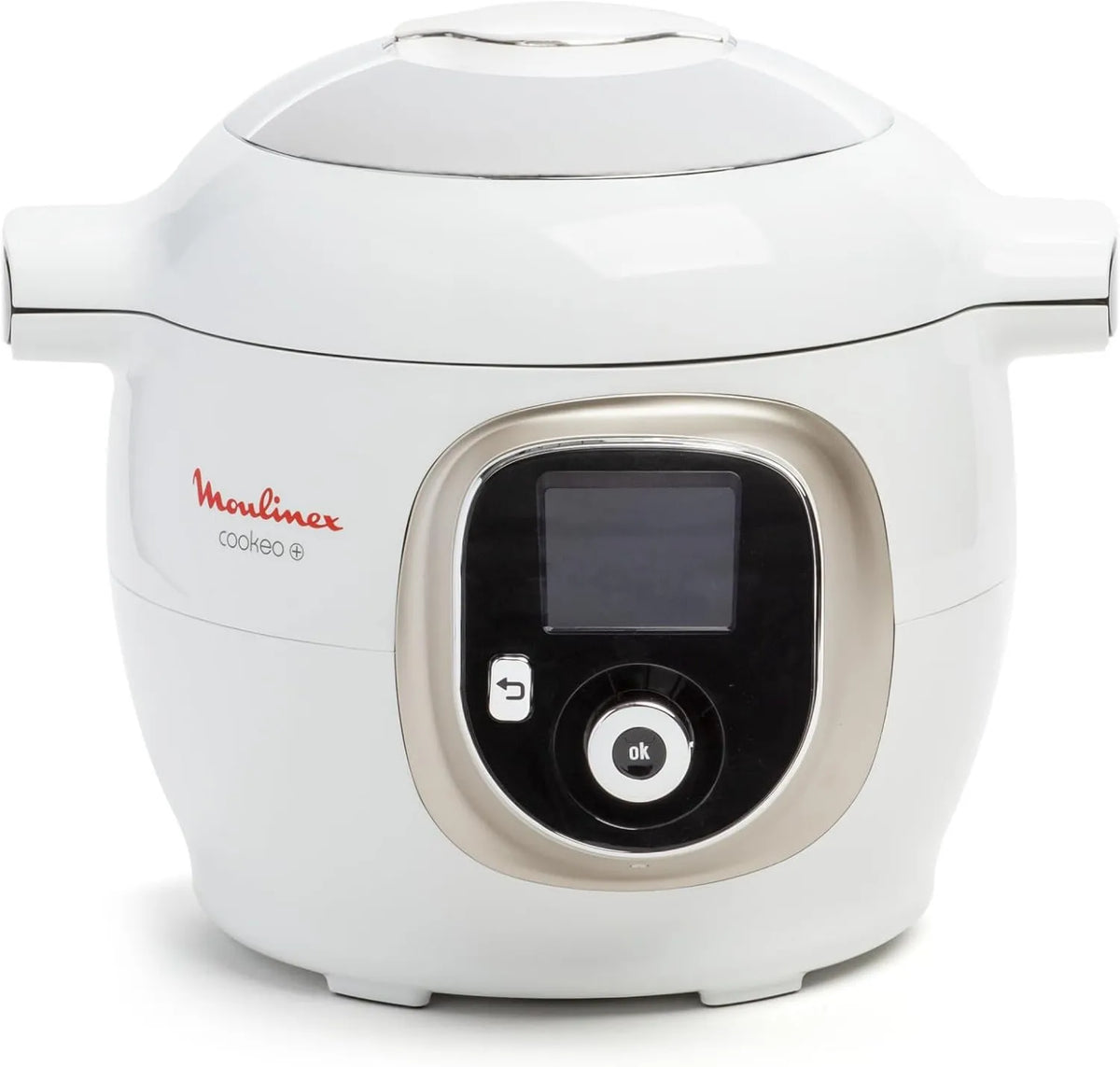 Moulinex multicooker, 1600 W, Cookeo Inteligentny multicooker 6L, 150 wbudowanych przepisów, gotowanie bez nadzoru, intuicyjny ekran