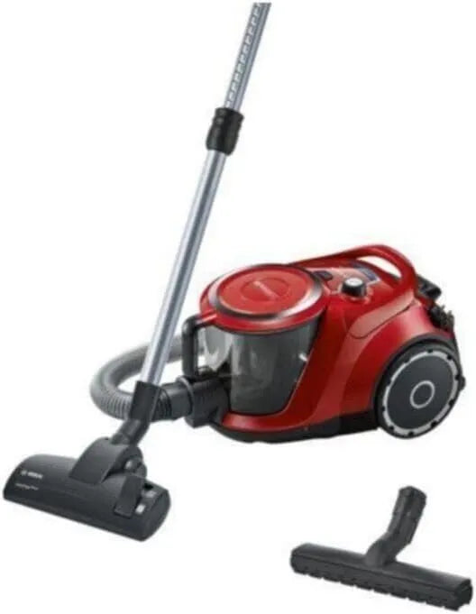 Bosch BGC41Q69 odkurzacz, 70 dB, Filtr HEPA, Odkurzacz bezworkowy Serie 6 ProSilence, Szczotka do twardych podłóg