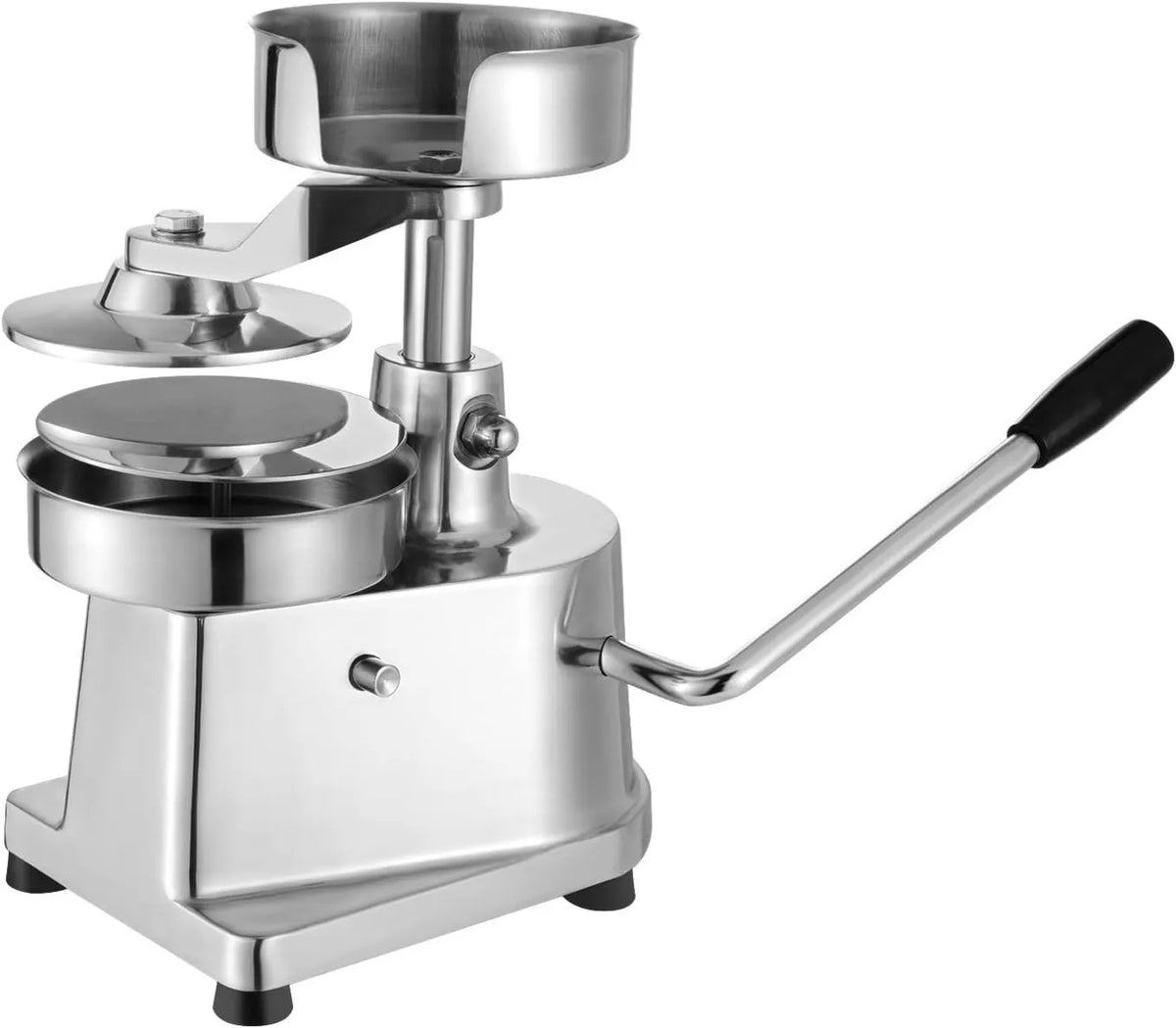 Generic, Maszyna do hamburgerów, prasa, 100 mm, 150 mm, do kuchni mm/130 mm/150