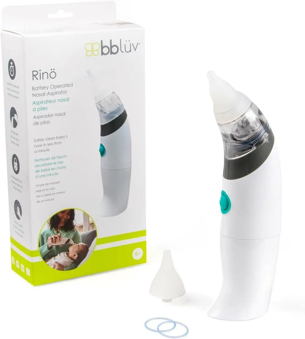 bblüv, Nasal Elektryczny odkurzacz dla dziecka od urodzenia z Silikon Zupy bitów, ssanie elektryczne urządzenie