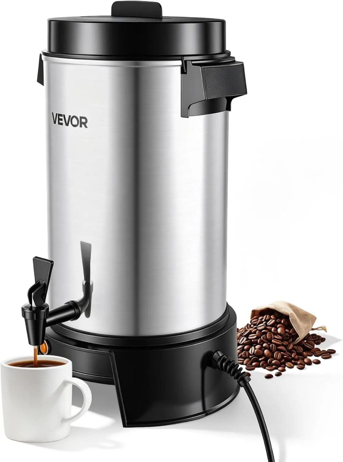 VEVOR, L 42 Kran kuchenny, 6, 3 l, 84 do 94°C, Wine Martium Hot 84- 94°C