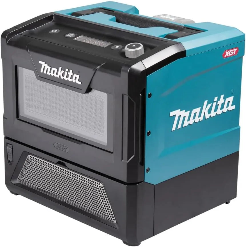Makita, XGT 40 V MW001GZ Kuchenka mikrofalowa, 500 W, 40 V, mikrofalówka