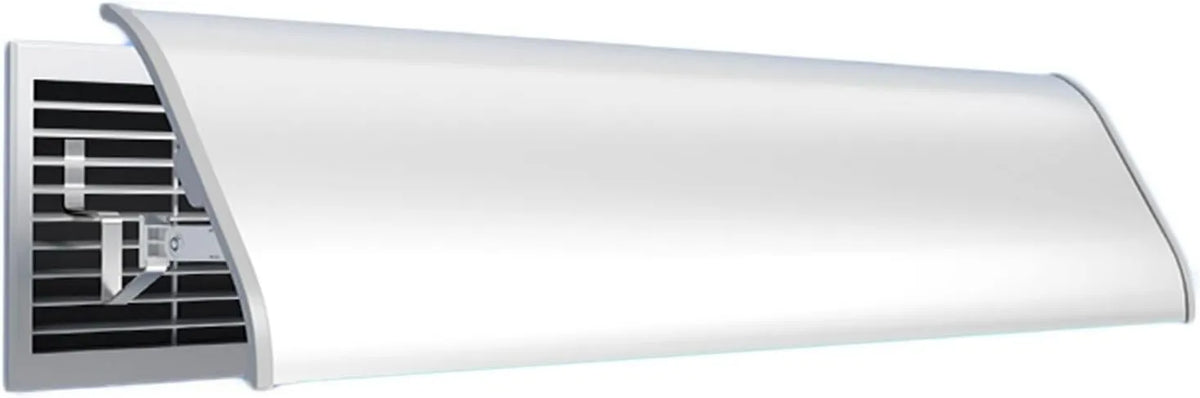 Générique, Klimatyzator, 90 x 20 cm, Dekoracja w salonie, 35 x 8 ', Poprawia cyrkulacja powietrza w salonie i pokoju - Idealny dla efektywności