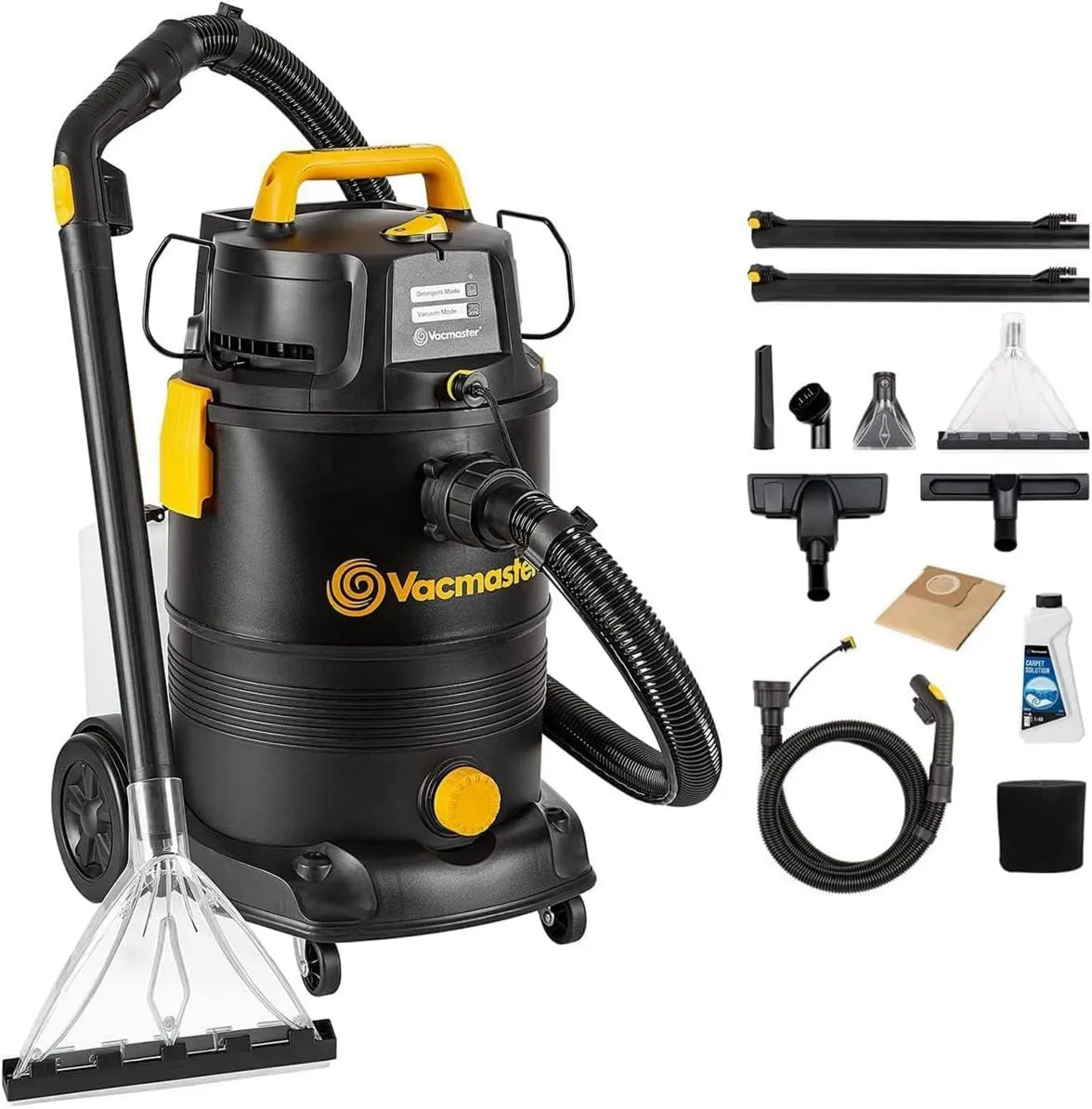 Vacmaster odkurzacz piorący, Odkurzacz, 30 l, 1300 W, 3- in-1 VK1330PWR, duży zbiornik 3 w 1