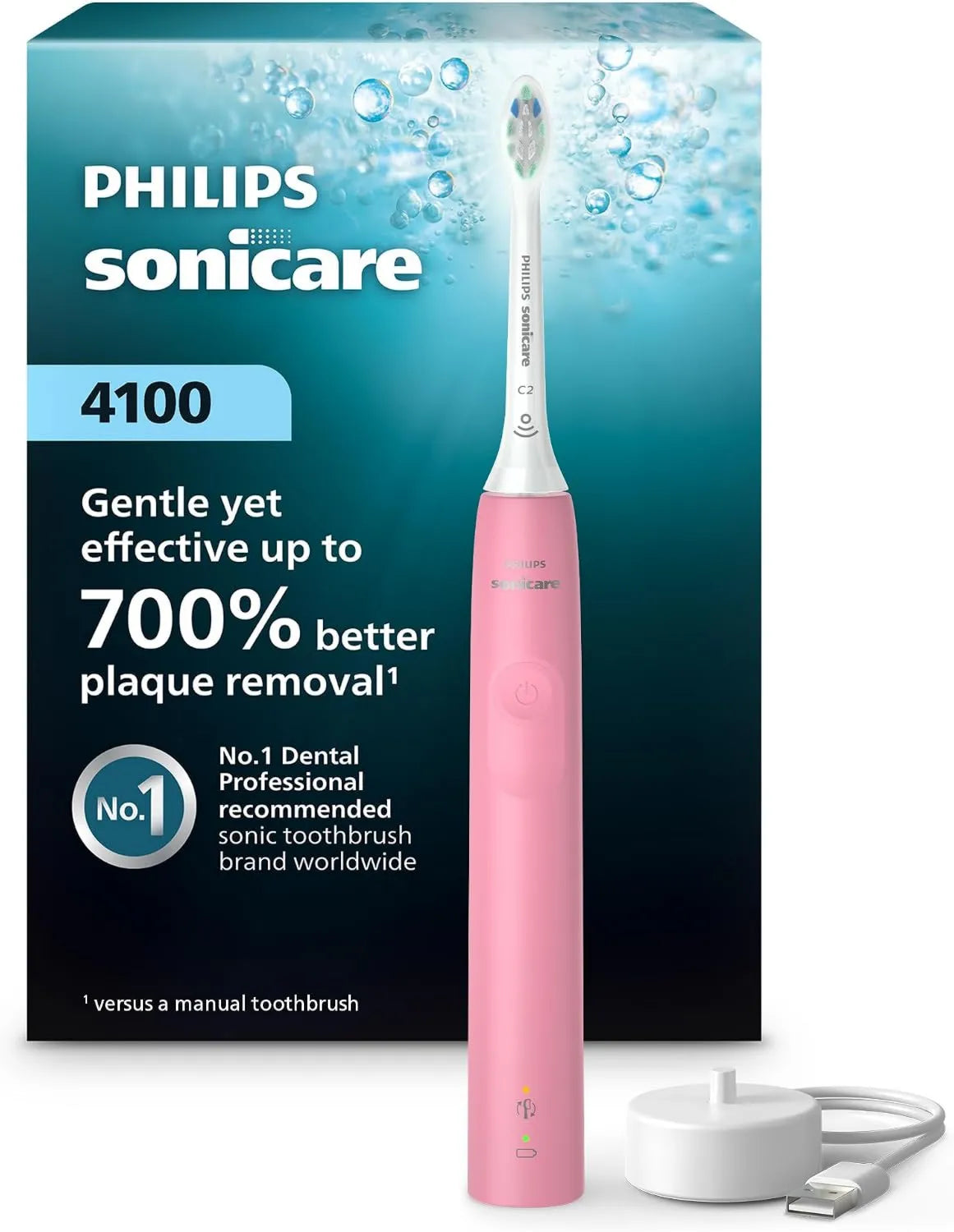 Philips Sonicare, Philips HX3681 / 26 czujnik, Szczotka, szczoteczka do zębów, płyta IPS HX3681/26