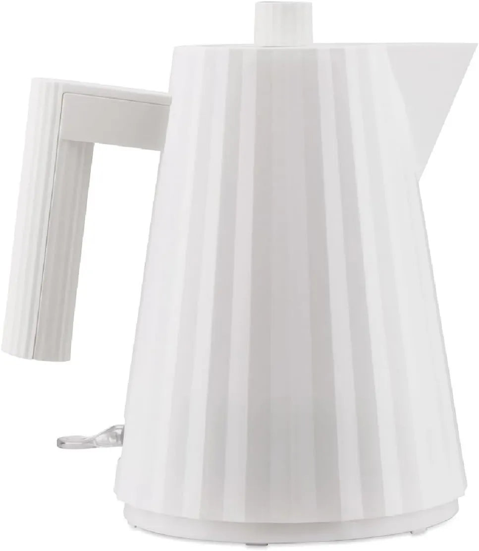 Alessi MDL06/1WUK czajnik, 2400W, Plissé, czajnik elektryczny z żywicy termoplastycznej, Wtyczka angielska
