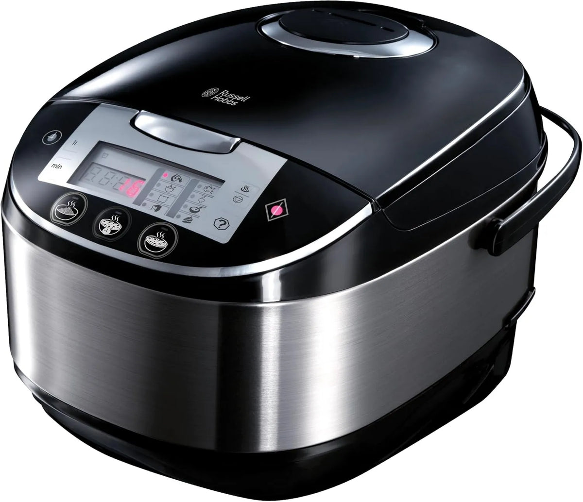 Russell Hobbs, Multi- kuchenka, Self-kuchenka, Wielofunkcyjna elektryczna kuchenka, 900 W, 11 programów, para, wszystkie gotowania