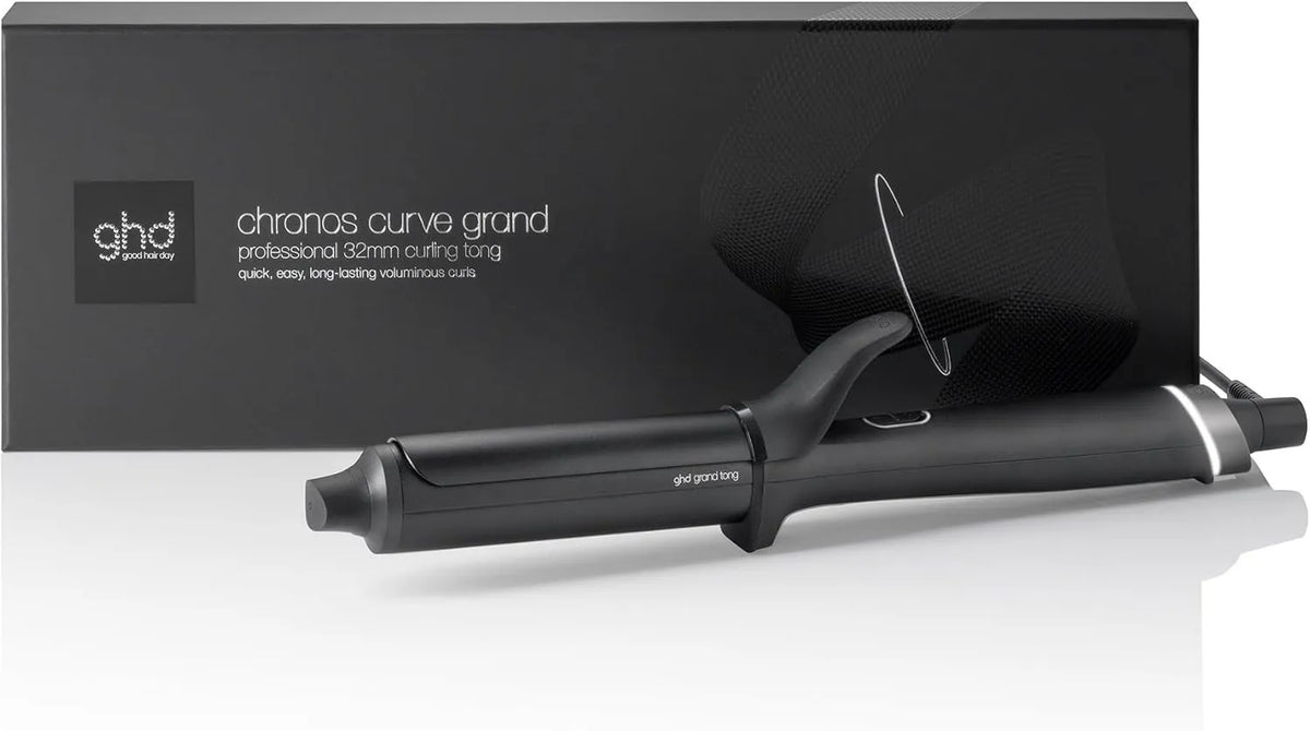 Conique, Chronos Curve Grand Tong, ghd, Fry żelazko do użytku profesjonalnego 32 mm