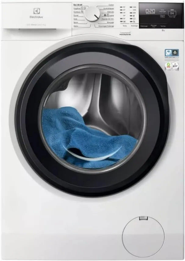 Electrolux pralka, EW6FI4943FA, 9 kg, min - EW6FI4943FA, przednia 9 kg 1400 Tours