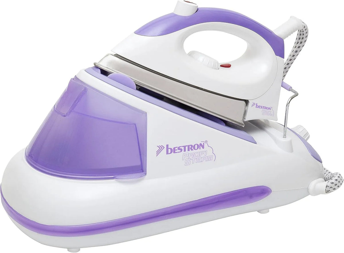 Bestron generator pary, W / 3 Generator, 1400 W, 1200 W, 3 Bar, Para, Biały