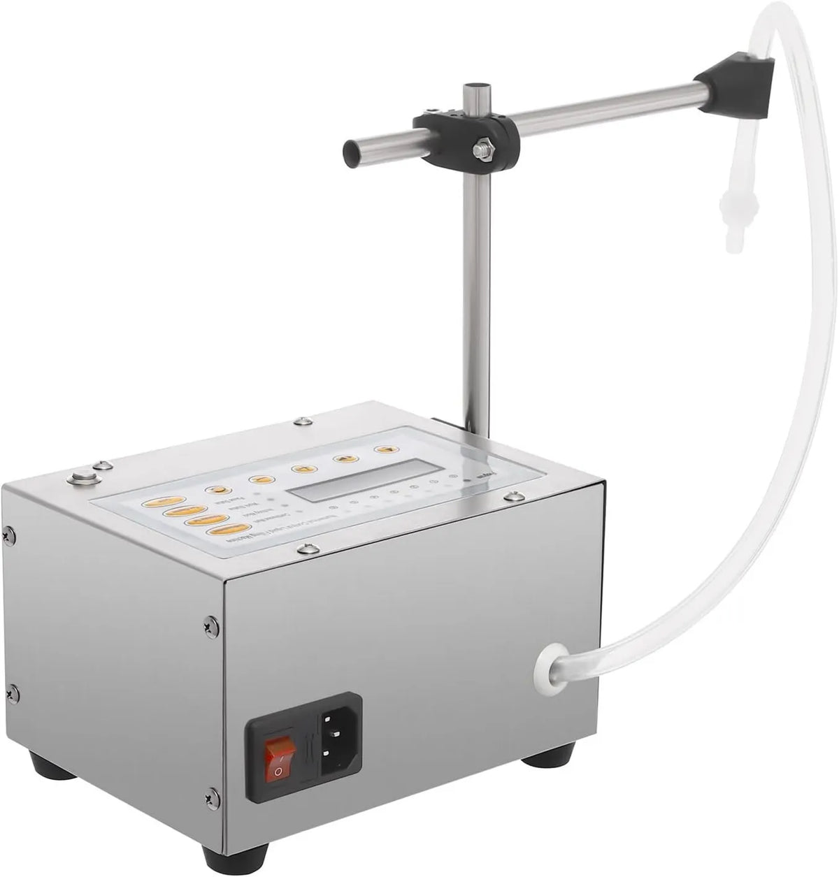 Wentylator, 400 W, 220 V, stal nierdzewna, Lejek do napełniania, suszarka do żywności, maszyna do suszenia owoców, zakres temperatur 30-90°C