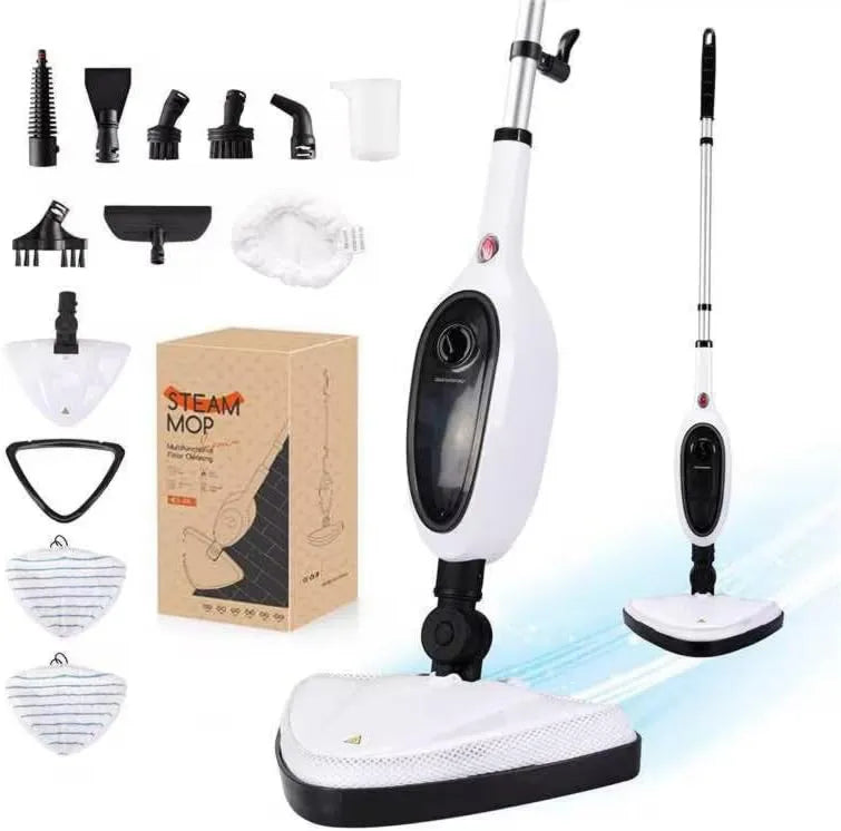 REECOO myjka parowa, Czyszczenie parowe, demontaż, korzystanie z podłogi, kuchnia, samochód, okna i kanapa, o Multifunction para Broom do czyszczenia podłogi