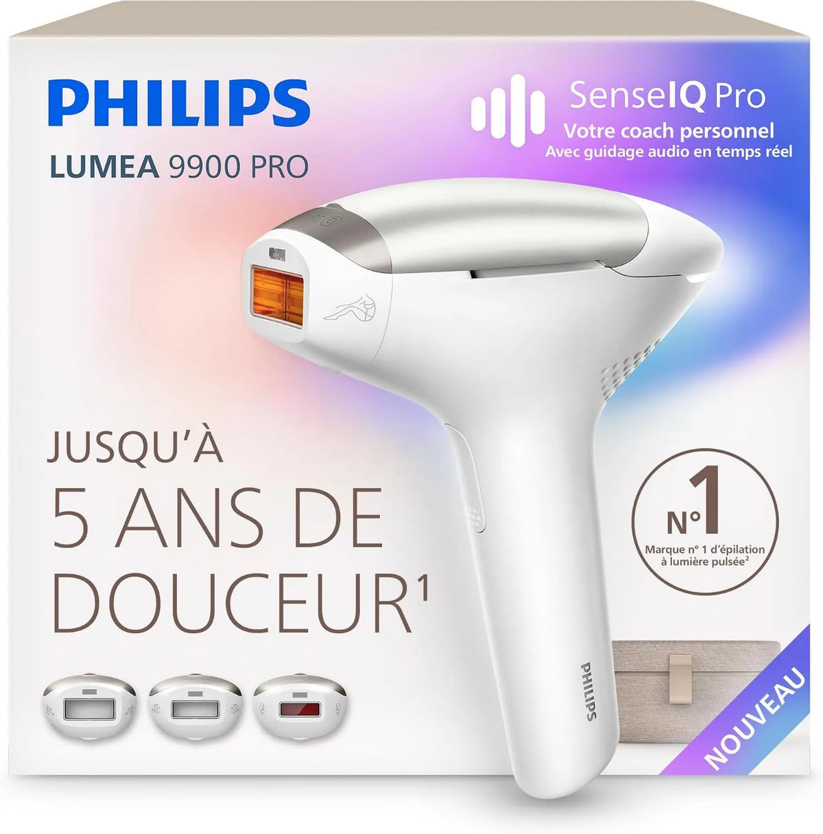 PHILIPS, BRC331 / 00 Akcesoria do aparatury, płytki IPS, transportu insuliny i leków, Lumea 9900 Pro Pulsed light epilator BRC331/00