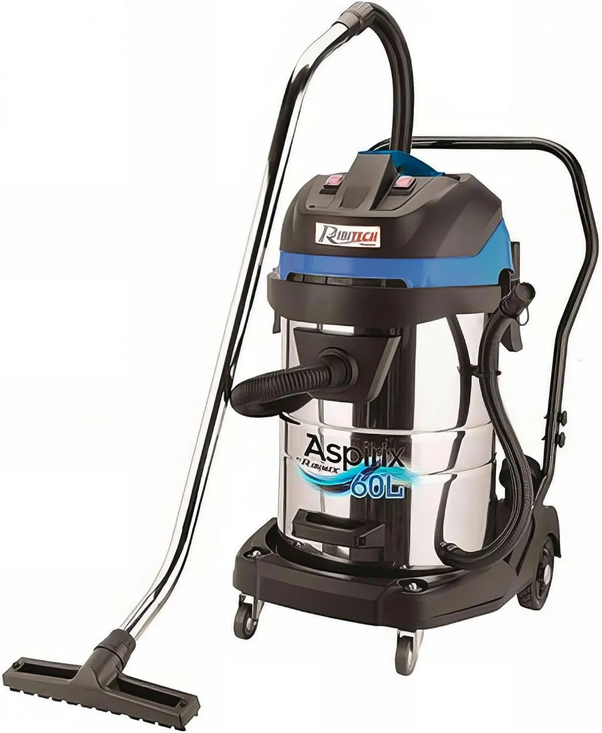 RIBIMEX, Odkurzacz prasp60lx2, 60 l, 1200 W, RIBITECH