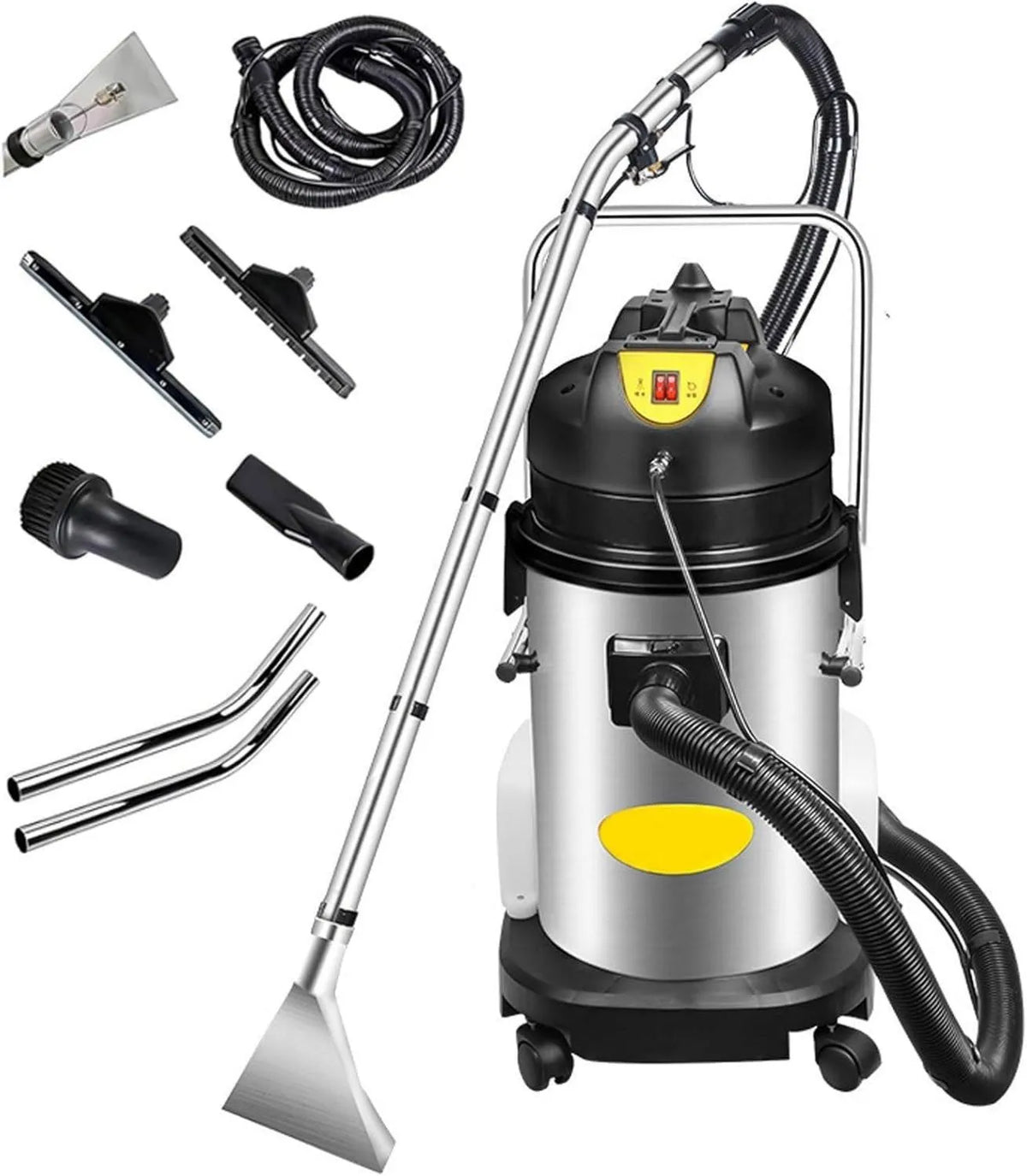 MANYOUYOU odkurzacz piorący, 20 l / 30 l / 40 l Dywany, dywany i tkanina czyszczenie urządzenia, 40 l, 1034 W, 20 l, 30 l, 53 l, do czyszczenia dużych powierzchni tekstylnych, przy jednoczesnym zmniejszeniu 20 l/30 l/40 l
