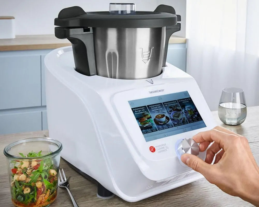 PSIDE robot kuchenny, 1100 W, SKMC 1100, biały